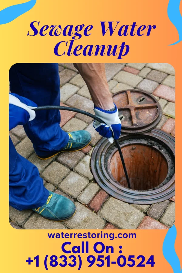 Sewage Water Cleanup in Danville, PA