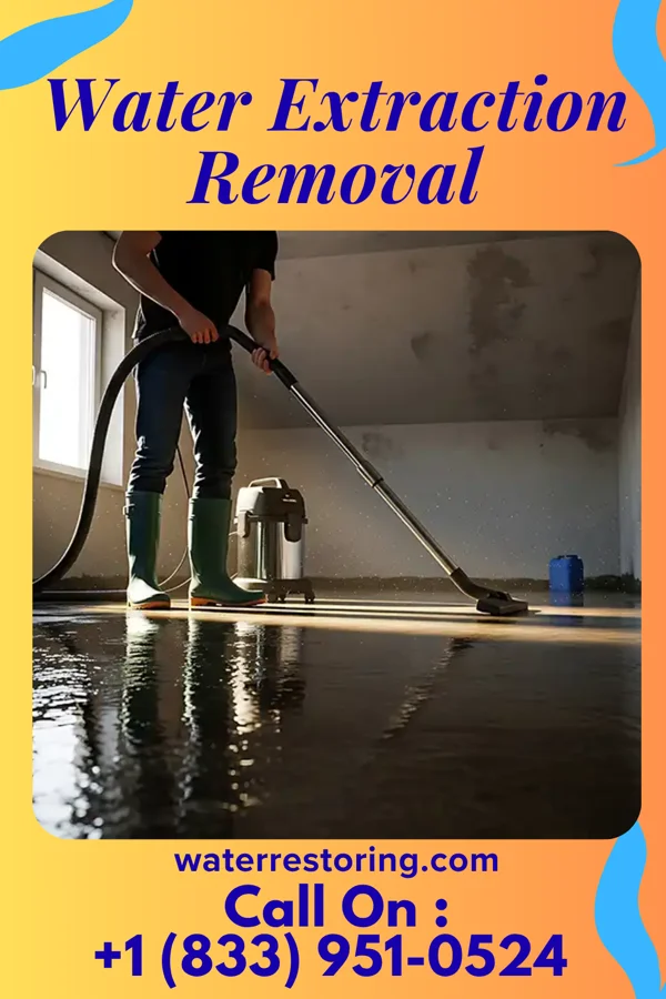 Water Extraction Removal in Danville, PA